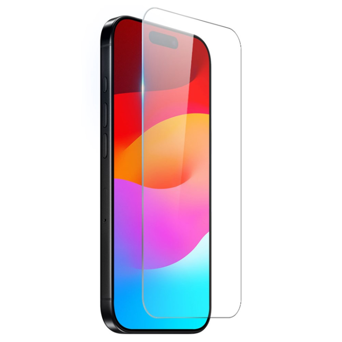 NORTHJO - Northjo iPhone 17 Pro Max Mobilskal Soft TPU och Härdat Glas