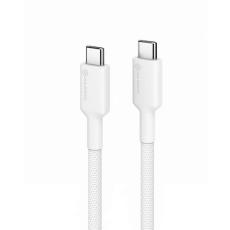 ALOGIC - ALOGIC Elements PRO USB-C till USB-C laddningskabel 5A - 2m - Vit