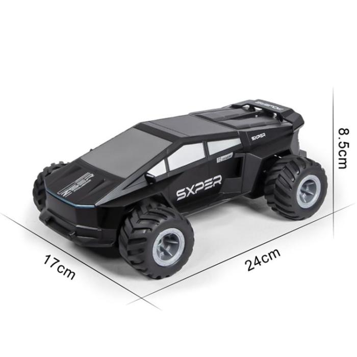 OEM - 4WD Amfibisk 2.4G RC Bil med Fjärrkontroll Barn Ålder 6-12 år Q212