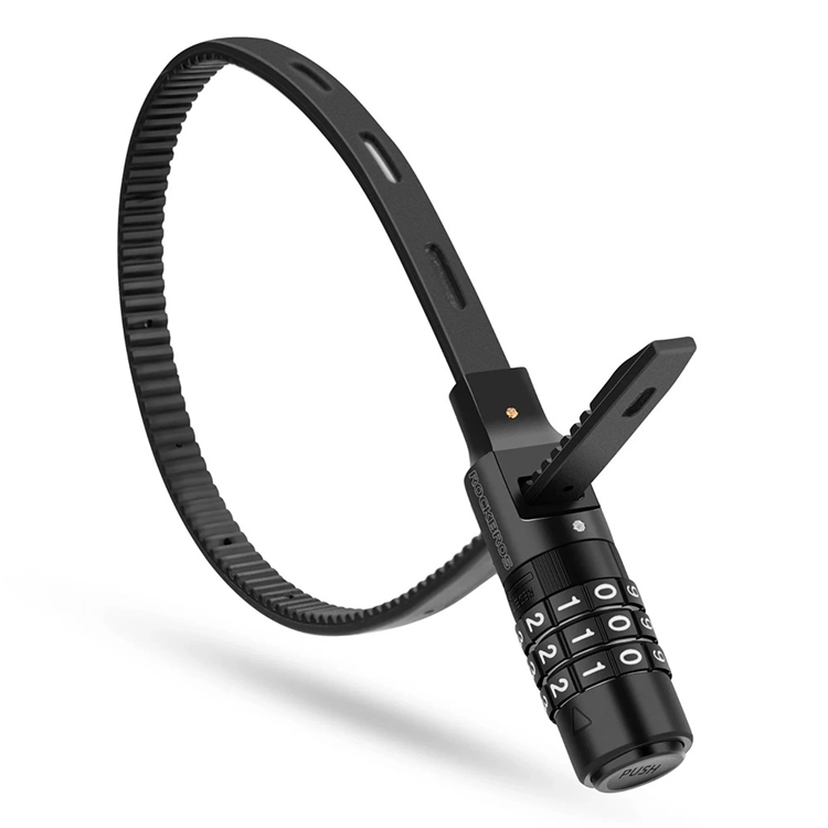 Rockbros cykellås för 0,5 m kombination - Svart | 264 | AlltMobil