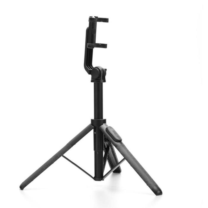 Forcell - Forcell Selfie Stick Tripod Bluetooth F-Grip - Svart