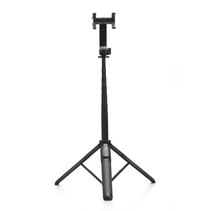 Forcell - Forcell Selfie Stick Tripod Bluetooth F-Grip - Svart