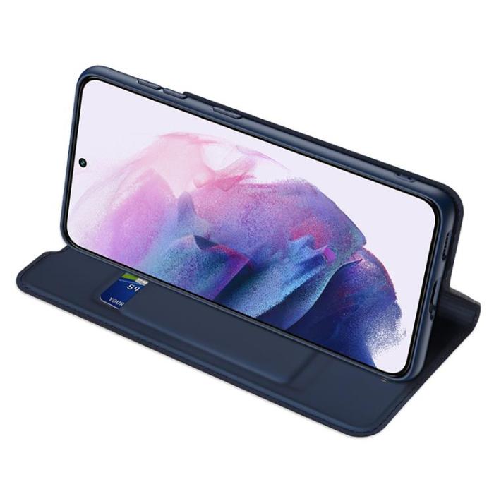 Dux Ducis - Dux Ducis Skin Series Fodral Galaxy S22 - Blå
