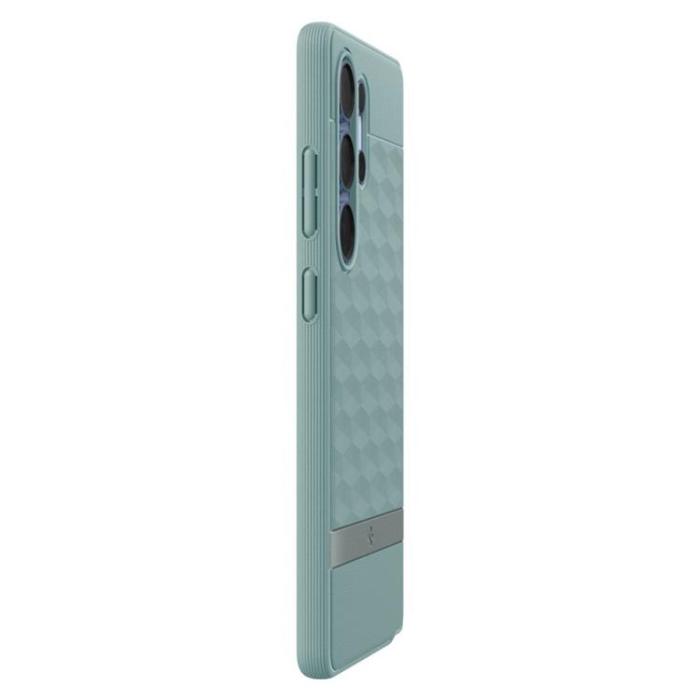 Spigen - Spigen Galaxy S25 Ultra Mobilskal Magsafe Parallax - Sage Grön