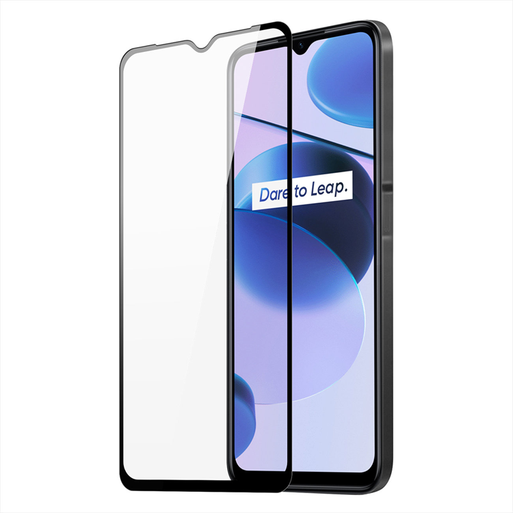 Dux Ducis Realme C35 Härdat Glas 9H - Svart | 5468 | AlltMobil