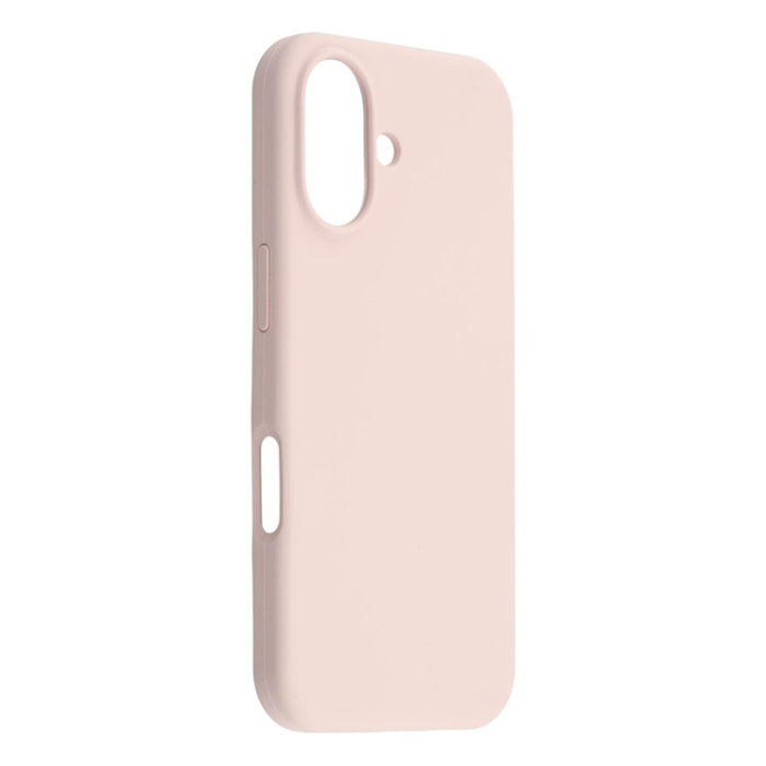 A-One Brand - iPhone 17 Mobilskal Solid Silikon Shockproof - Rosa