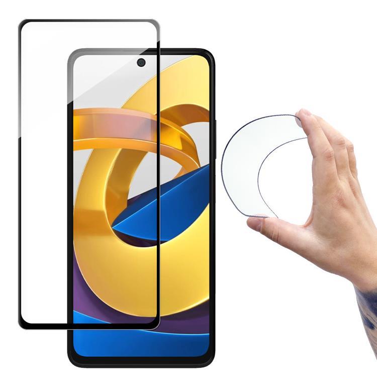Wozinsky Flexi Nano Härdat glas Xiaomi Poco M4 Pro 5G - Transparent | 5468 | AlltMobil