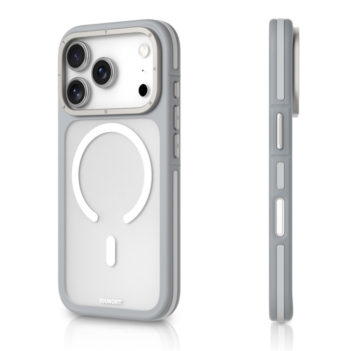YOUNGKIT - YOUNGKIT iPhone 17 Pro Mobilskal MagSafe Skin-Touch Matte