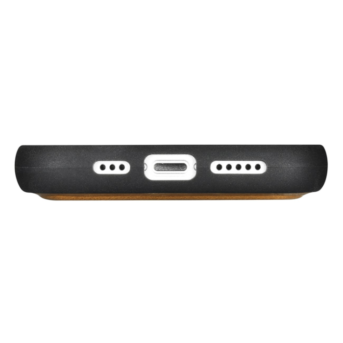 ICARER - iCarer iPhone 14 Pro Plånboksfodral 2in1 Äkta Läder Anti-RFID - Brun