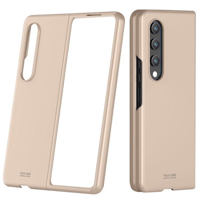 OEM - Galaxy Z Fold 4 Skal Rubberized - Guld