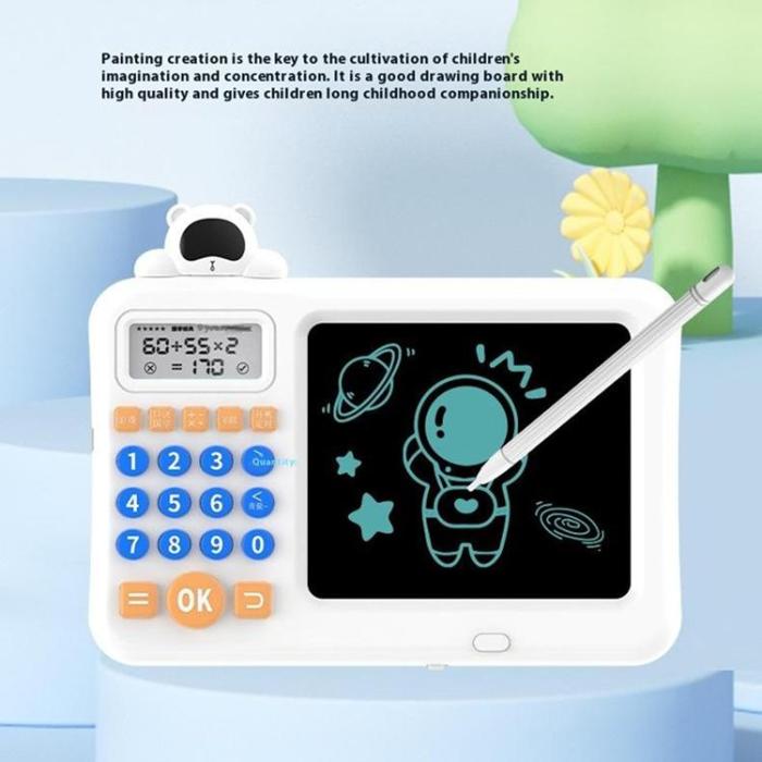 OEM - Elektroniskt Mattespel med Skissblock för Barn (1-6 år)