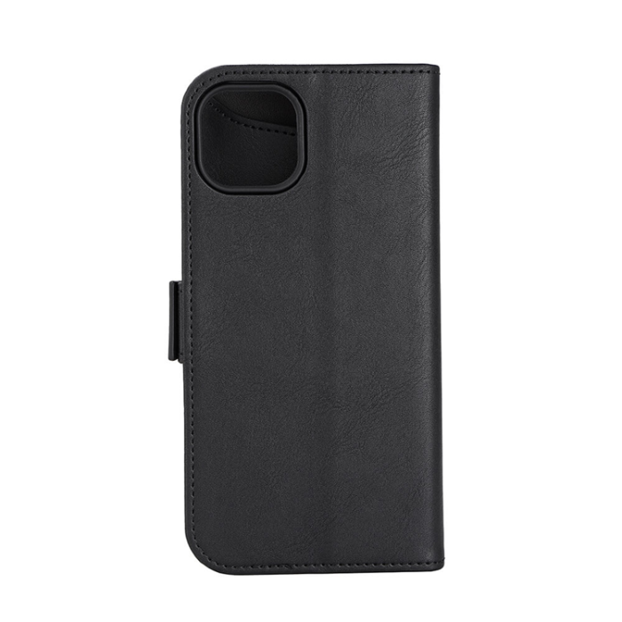 GEAR - Gear iPhone 15 Plus Plånboksfodral Magsafe 3 KorkFack - Svart