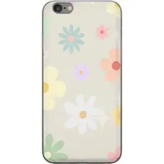 Gustaf - Mobilskal till Apple iPhone 6 Plus med fejdande blommor