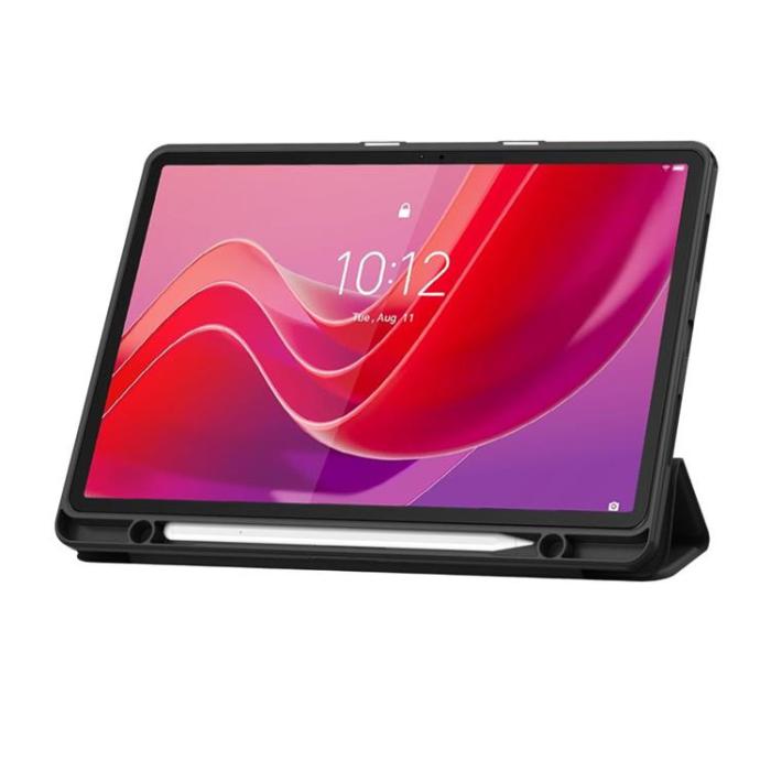 Tech-Protect - Tech-Protect Lenovo Tab M11/K11E Fodral med plats för pennna - Svart