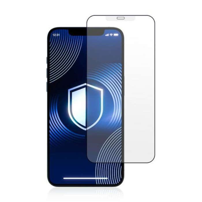 3MK - 3MK iPhone 14 Pro Härdat glas Skärmskydd Matt Max