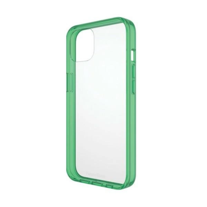 PanzerGlass - PanzerGlass iPhone 13/14/15 Mobilskal Antibacterial - Transparent/Grön