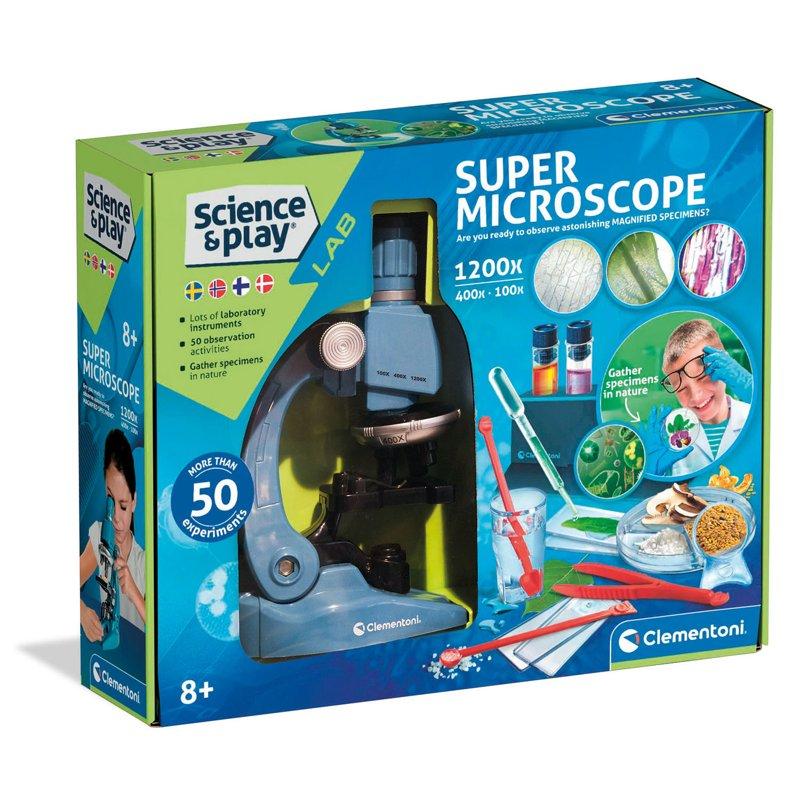 CLEMENTONI Super Microscope