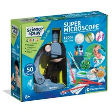 CLEMENTONI - CLEMENTONI Super Microscope