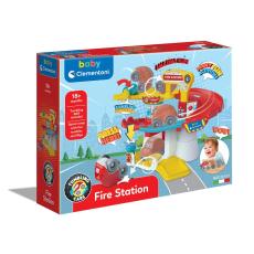 CLEMENTONI - CLEMENTONI Tumbling Cars Fire Station