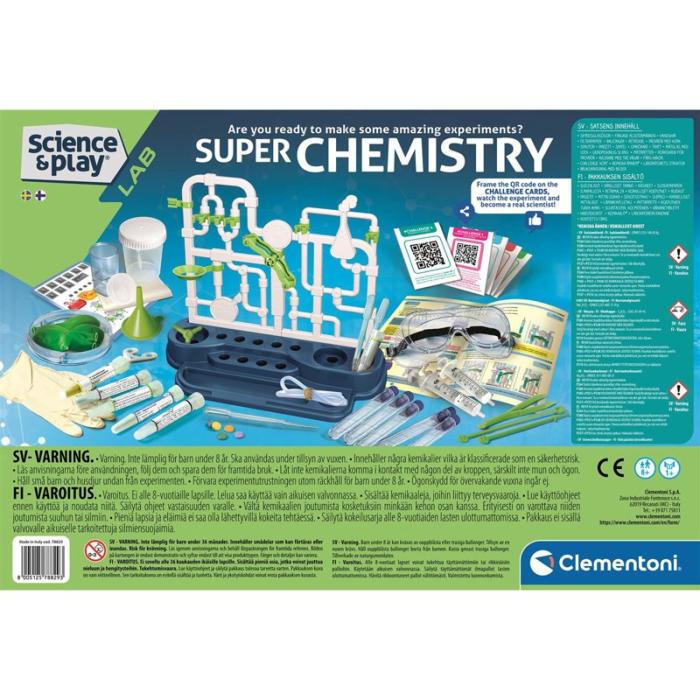 CLEMENTONI - CLEMENTONI Super Chemistry (SE/FI)