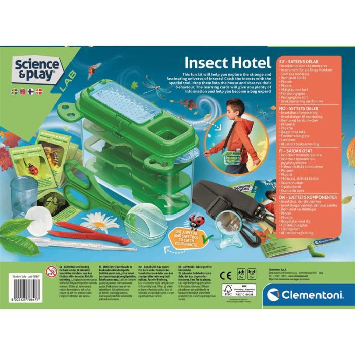 CLEMENTONI - CLEMENTONI The Insects Hotel