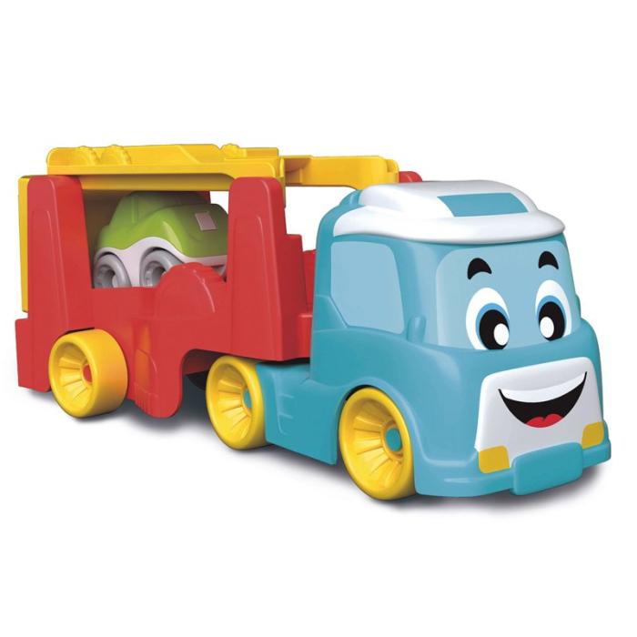 CLEMENTONI - CLEMENTONI Tumbling Cars Transporter Pff