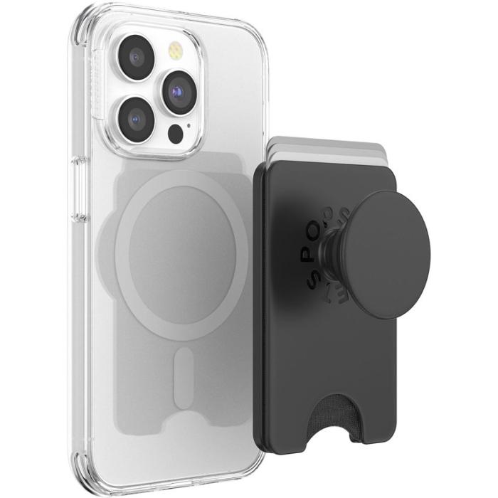 PopSockets - POPSOCKETS Plånbok Popwallet för Magsafe Svart