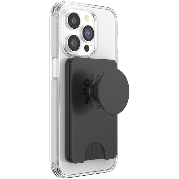 PopSockets - POPSOCKETS Plånbok Popwallet för Magsafe Svart