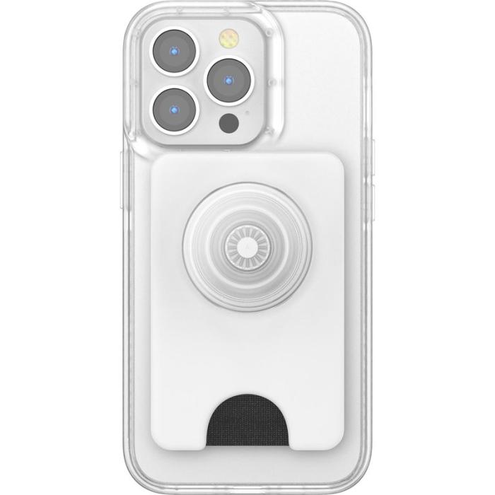 PopSockets - POPSOCKETS Plånbok Popwallet för Magsafe Vit
