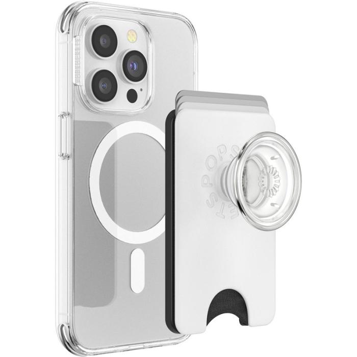 PopSockets - POPSOCKETS Plånbok Popwallet för Magsafe Vit