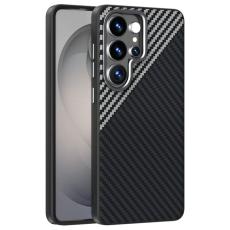 ABEEL - ABEEL Mobilskal f&ouml;r Samsung Galaxy S26 Ultra Magnetiskt Kolfiber - Svart