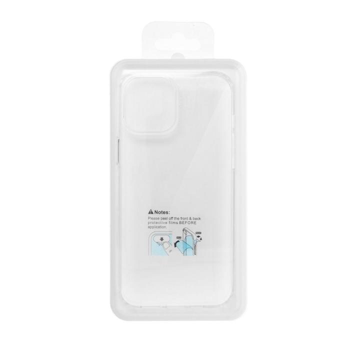 OEM - Suoer Clear Hybrid skal för iPhone 13 transparent