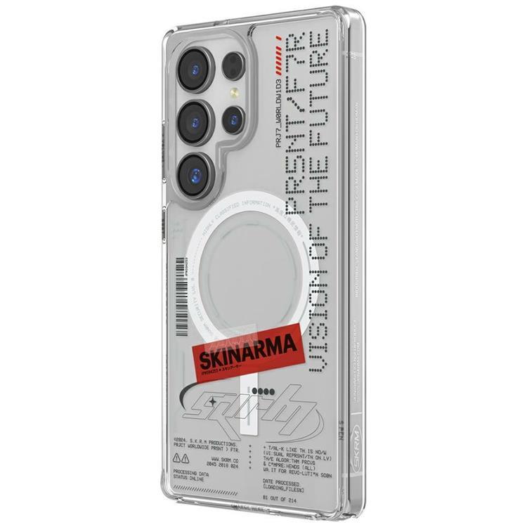 Skinarma Galaxy S25 Ultra Mobilskal MagSafe Orion - Transparent | 2353 | AlltMobil