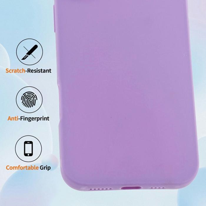 OEM - Mobilskal för Samsung Galaxy S26 Ultra Precisa kamerahål TPU - Lila