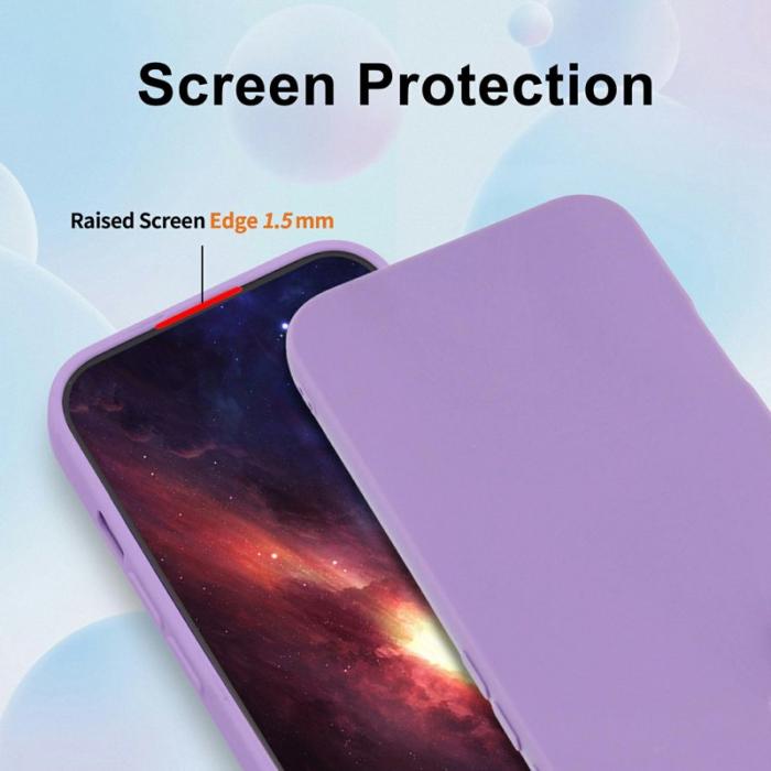 OEM - Mobilskal för Samsung Galaxy S26 Ultra Precisa kamerahål TPU - Lila