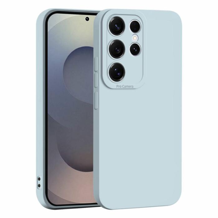 OEM - Mobilskal för Samsung Galaxy S26 Ultra Precisa kamerahål TPU - Ljusblå