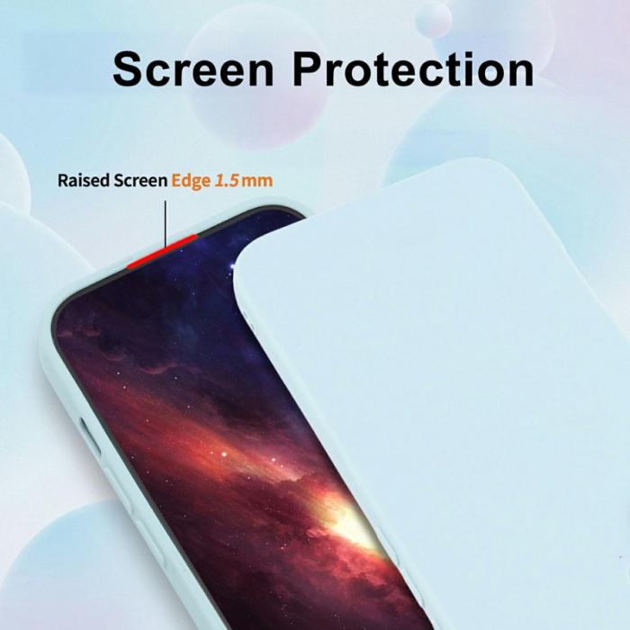 OEM - Mobilskal för Samsung Galaxy S26 Ultra Precisa kamerahål TPU - Ljusblå