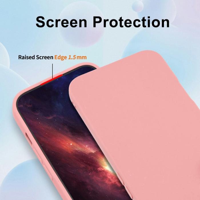 OEM - Mobilskal för Samsung Galaxy S26 Ultra Precisa kamerahål TPU - Rosa