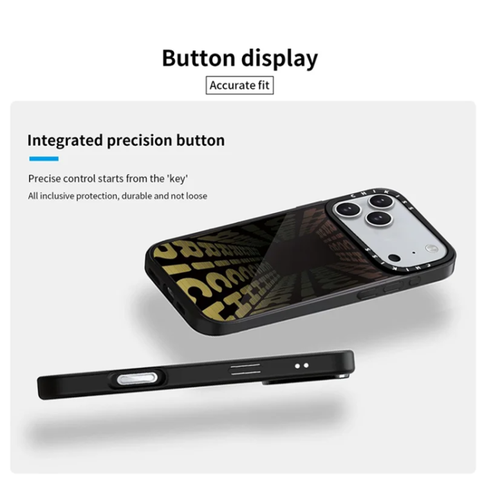 A-One Brand - iPhone 17 Pro Mobilskal MagSafe Aluminium Silikon