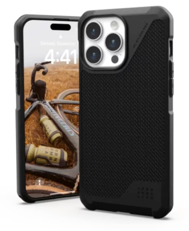 UAG iPhone 15 Pro Max Mobilskal Magsafe Metropolis LT - Svart | 2353 | AlltMobil