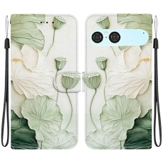 A-One Brand - Sony Xperia 10 VII Plånboksfodral Pattern Printing - Lotus