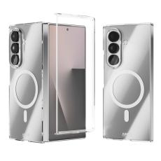 ABEEL - ABEEL Mobilskal till Samsung Galaxy Z Fold7 5G Klar PC Anti-Rip Skydd