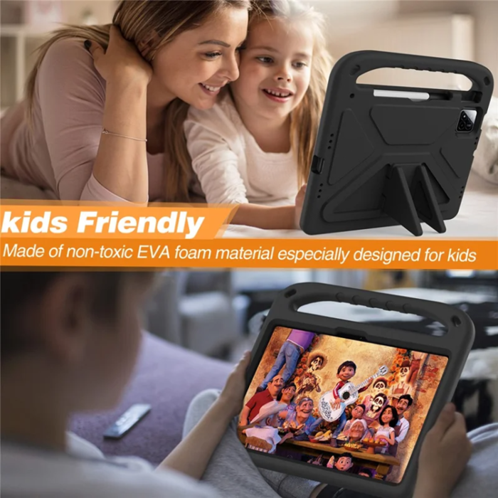 A-One Brand - Xiaomi Pad 7 Pro/Pad 7 Skal EVA Handgrepp Kickstand - Svart