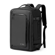 Tech-Protect - Tech-Protect Travel DatorRyggsäck 20L Defender - Svart
