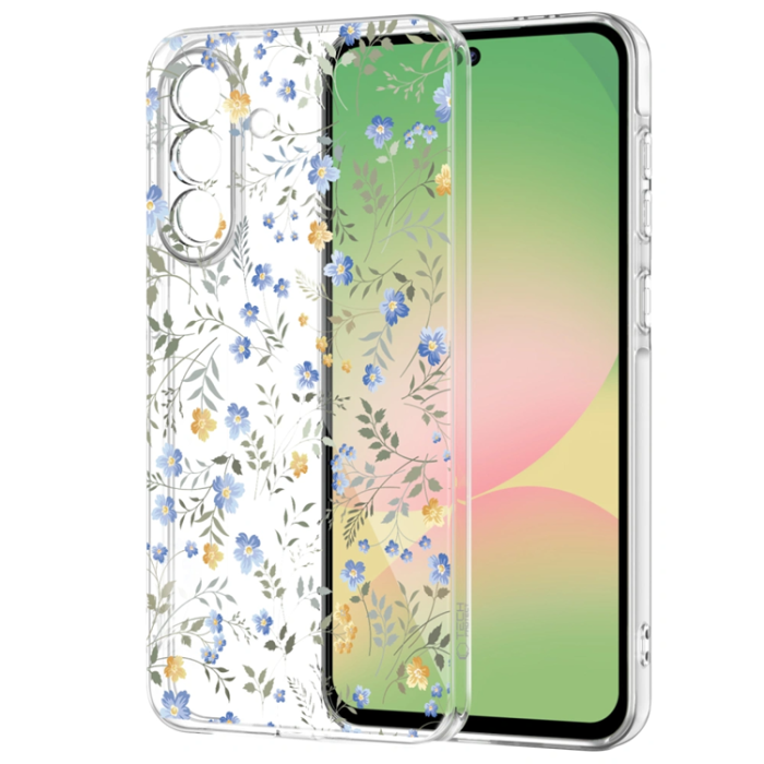 Tech-Protect - Tech-Protect Mobilskal För Galaxy A27 Flexair - Spring Flower