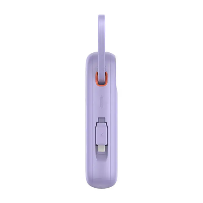 BASEUS - Baseus Powerbank 10000 mAh 30W USB-C QPow 2 - Lila