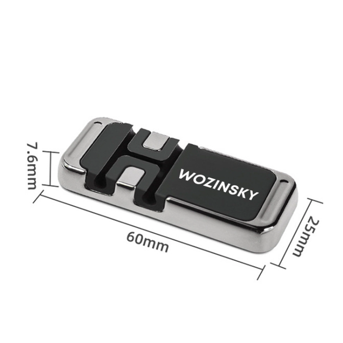 Wozinsky - Wozinsky Magnetisk Mobilhållare med kabelorganisator
