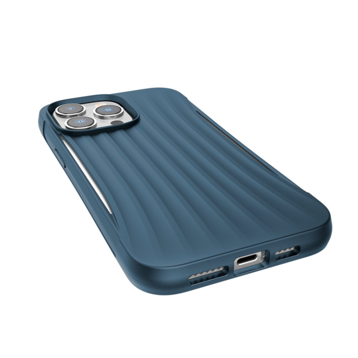 Raptic - Raptic iPhone 14 Pro Skal Clutch - Blå