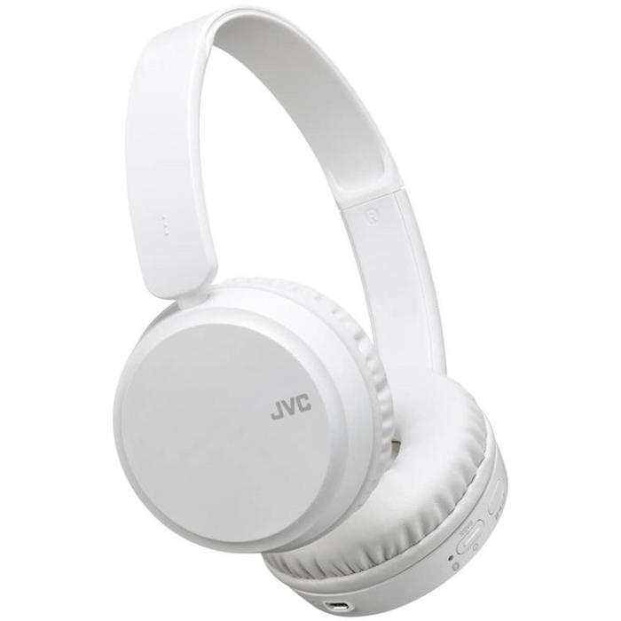 JVC - JVC Hörlurar On-Ear Wireless HA-S35BT - Vit