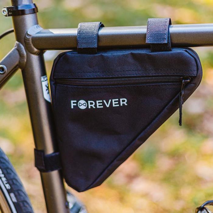 Forever Outdoor - Forever Outdoor Cykelramsväska FB-100 - Svart
